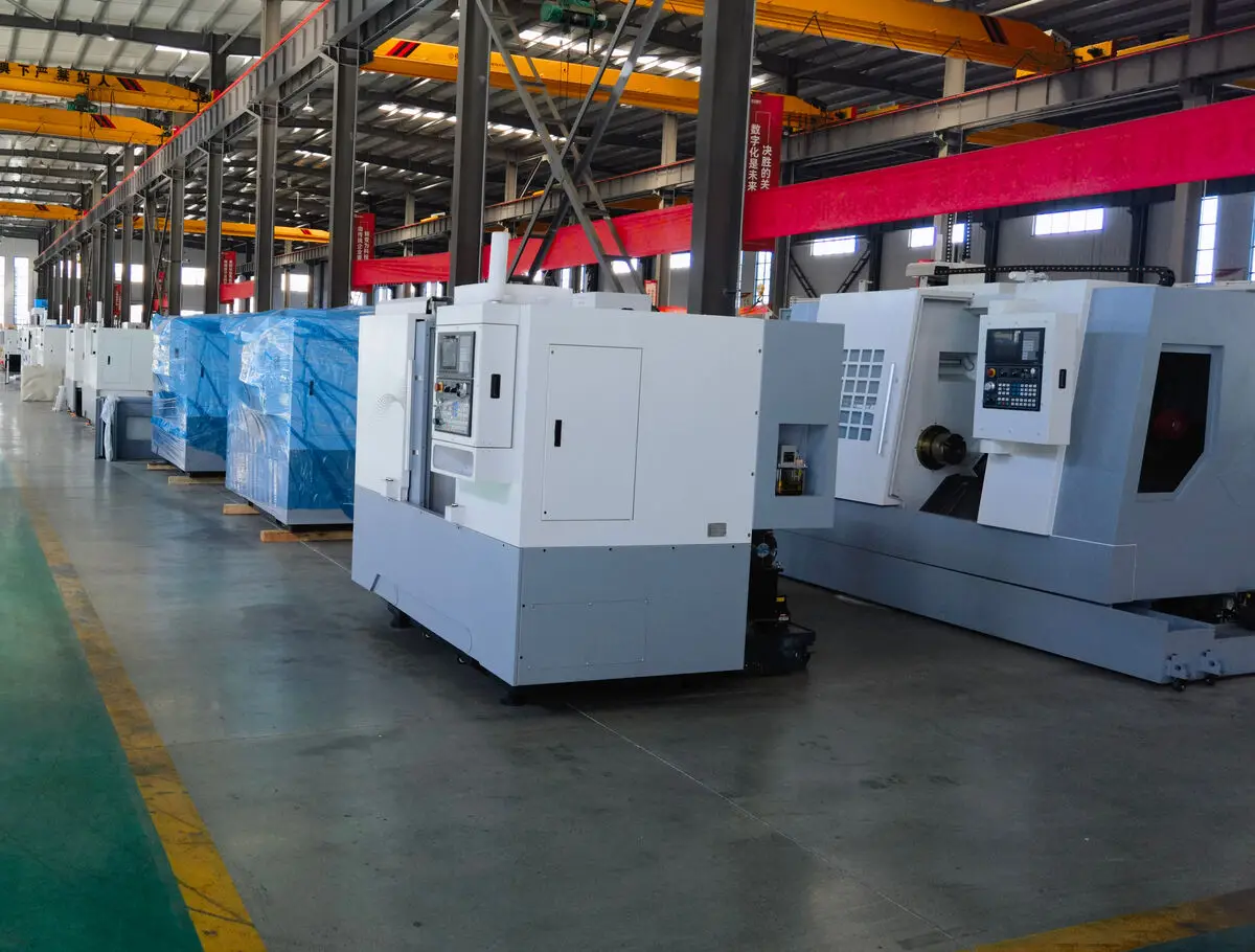 Factory Outlet High Precision XCK Series 36A 46A 50A Cnc Slant Bed Lathe Cnc Lathe Machine for Metal