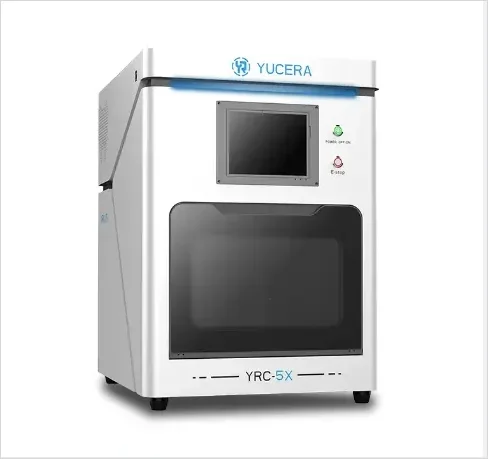 Yucera YRC-5X 5 Axis Zirconia Cad Cam System Denta Milling Machine Price For Sale
