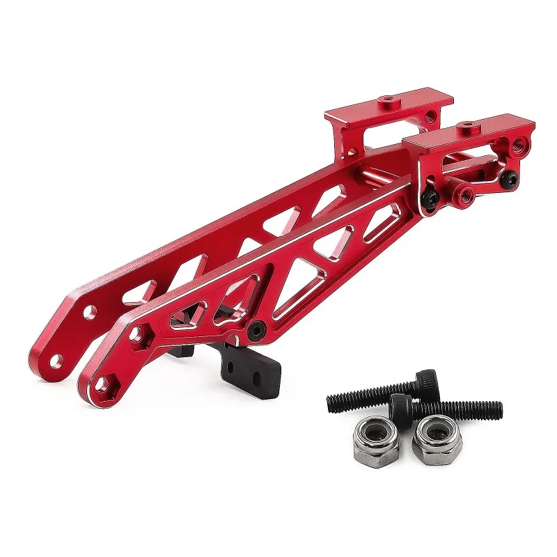 

B05B-For ARRMA 1/8 Scale KRATON V6 NOTORIOUS RC Car Rear Wing Mount Set W314 Upgrade Parts