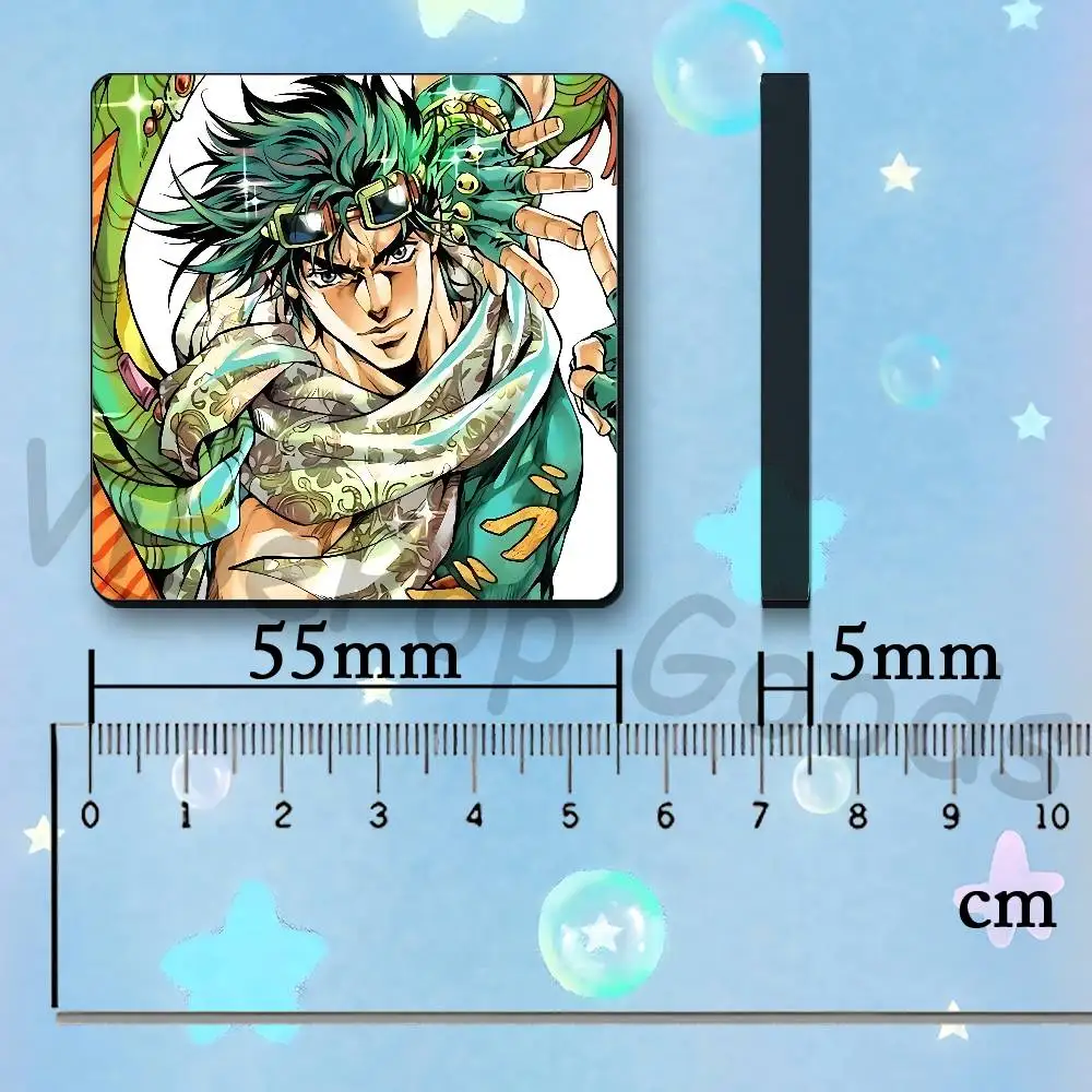 J-Joseph J-Joestar J-JoJoS Portable Fridge Magnet 55mm Travel Souvenir Collectibles Kitchen Organizer IP merchandise
