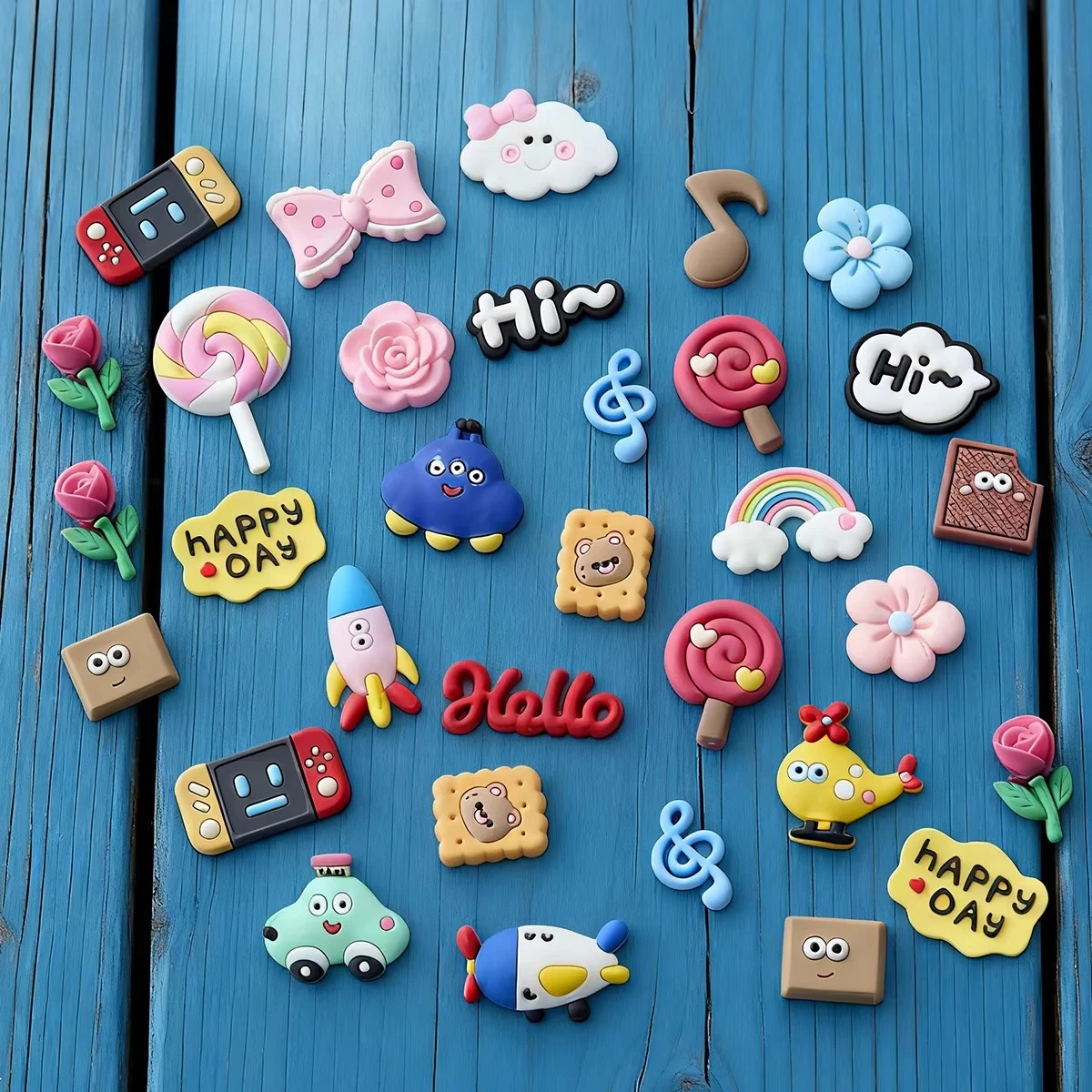 4 Cavity Biscuit Bowknot Silicone Molds Flowers Fondant Candy Chocolate Mould Dessert Table Sugar Cake Decoration Accessories