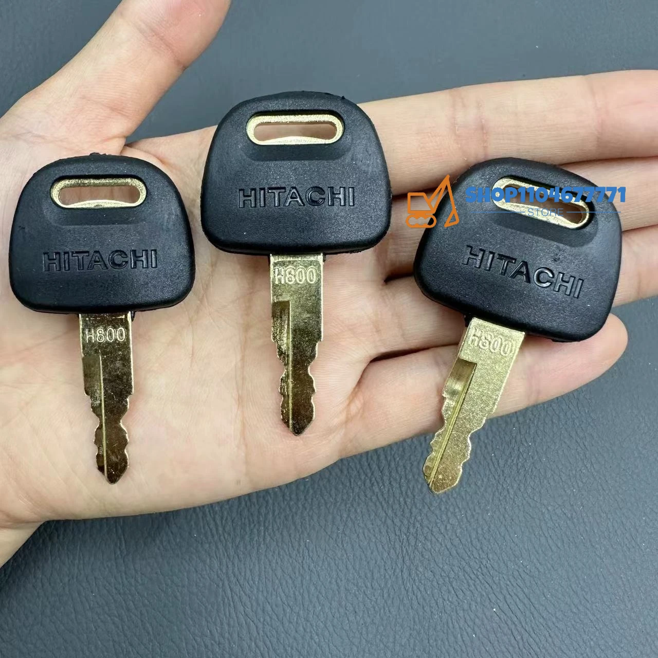 50/30/20/10/5PCS H800 BU0028 E - Heavy Equipment Keys Master Set ulasan dan harga
