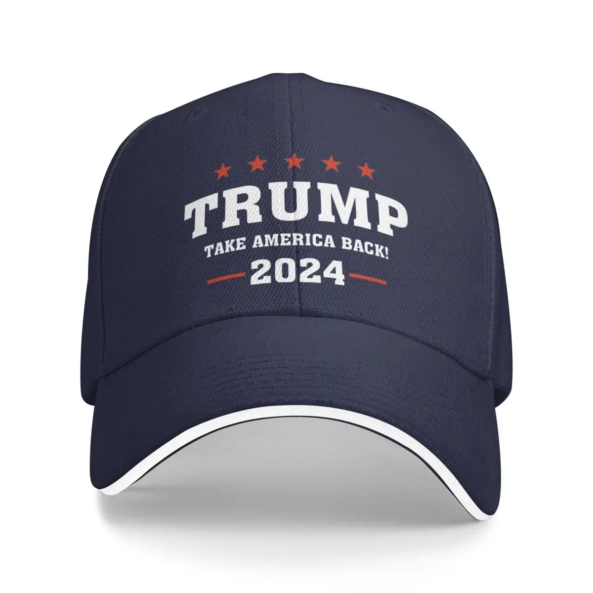 

Donald Trump Take America Back Hat Adult Fashion Hat Trucker Hat Trucker Cap Adjustable Polyester Baseball Caps Spring