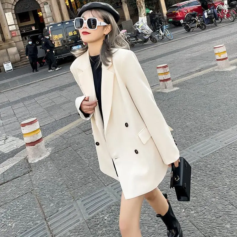 

New Fashion High-class Suit Coat Women's Korean Loose Suit