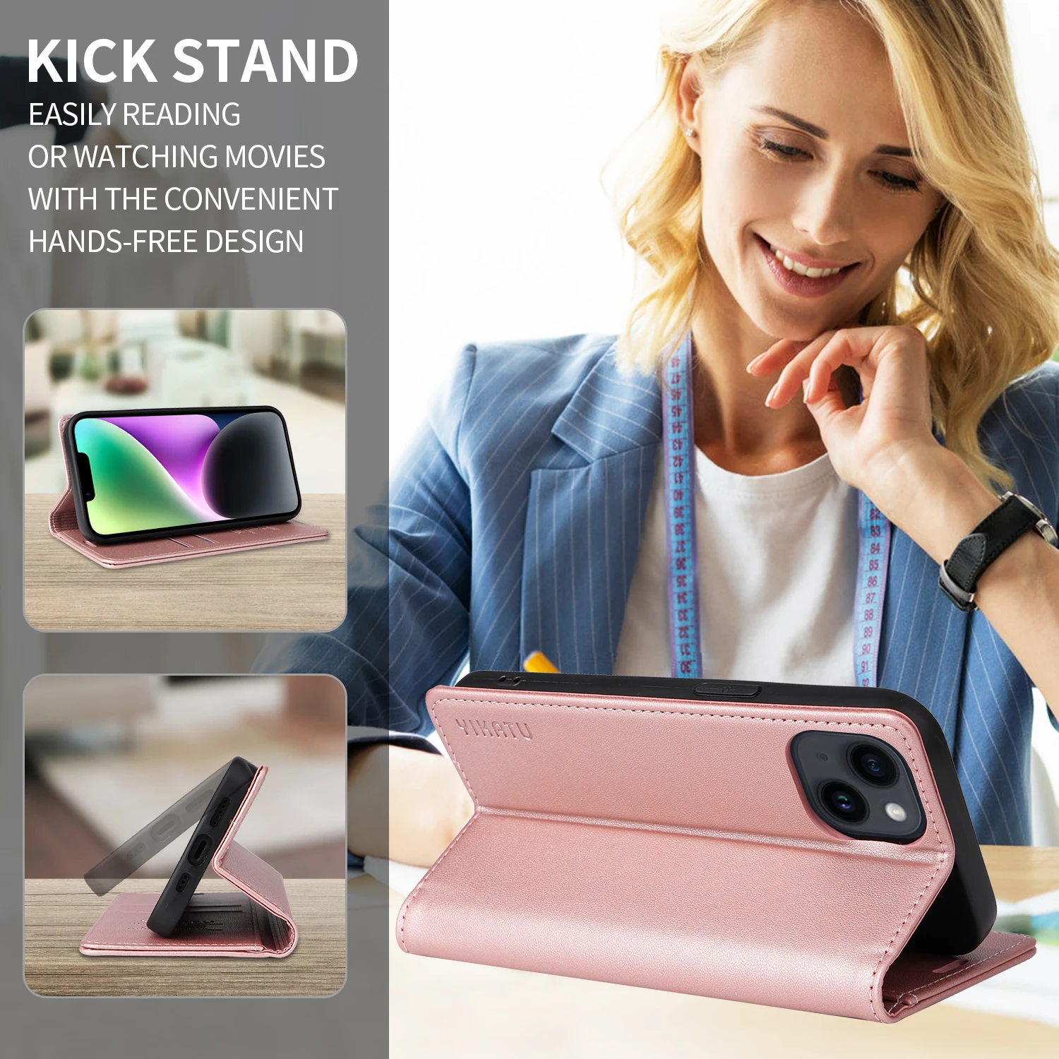 Shockproof Flip Wallet Leather Case For Xiaomi 17 Pro Max 5G 11T 12T 13T 14T 15T 13 14 15 Ultra 13 12 Lite 11i Anti-fall Cover view 6