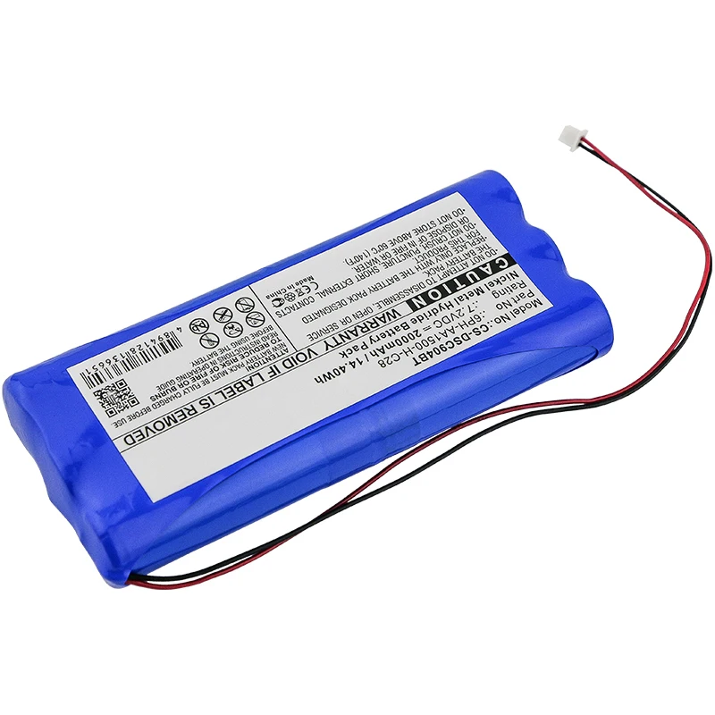Fanhua batería DSC 6PH-AA1500-H-C28 batería para 9047 Powerseries Security Syst SCW9045 PowerSeries 9047 Wireless Cont Impassa
