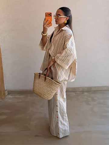 Женский костюм из полиэстера  Chic Contrasts