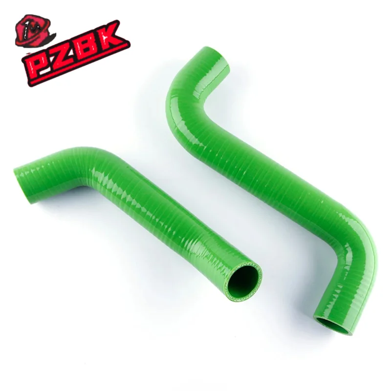 2PCS Silicone Radiator Hose Tube Kit For 2000-2007 Subaru Impreza WRX STI GDA GDB GGA GGB 2.0L 2001 2002 2003 2004 2005 2006