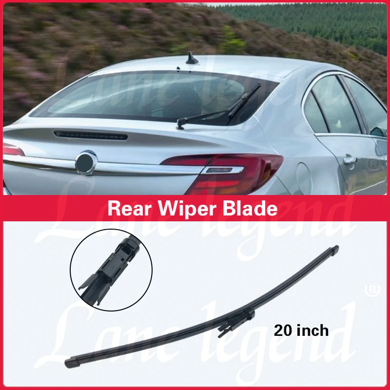 Car Wiper Blades For Opel Insignia Hatchback MK1 2008-2017 Front Rear Windshield Windscreen Rain Brush 24\