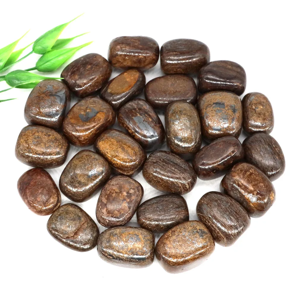 

Natural Bronzite Gravel Specimen Irregular Tumbled Stone Reiki Healing Crystal Quartz Mineral Decor Home Aquarium Decoration