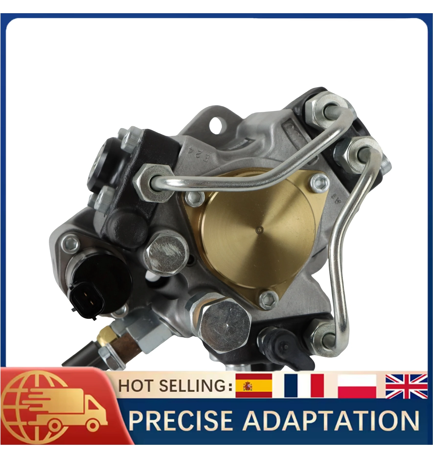 

Excavator&Truck pump parts store1PC Fuel Injection Pump For Hitachi ZX330-3 Isuzu 6HK1 6HL1 Engine 294050-0111 2940500111 Excava