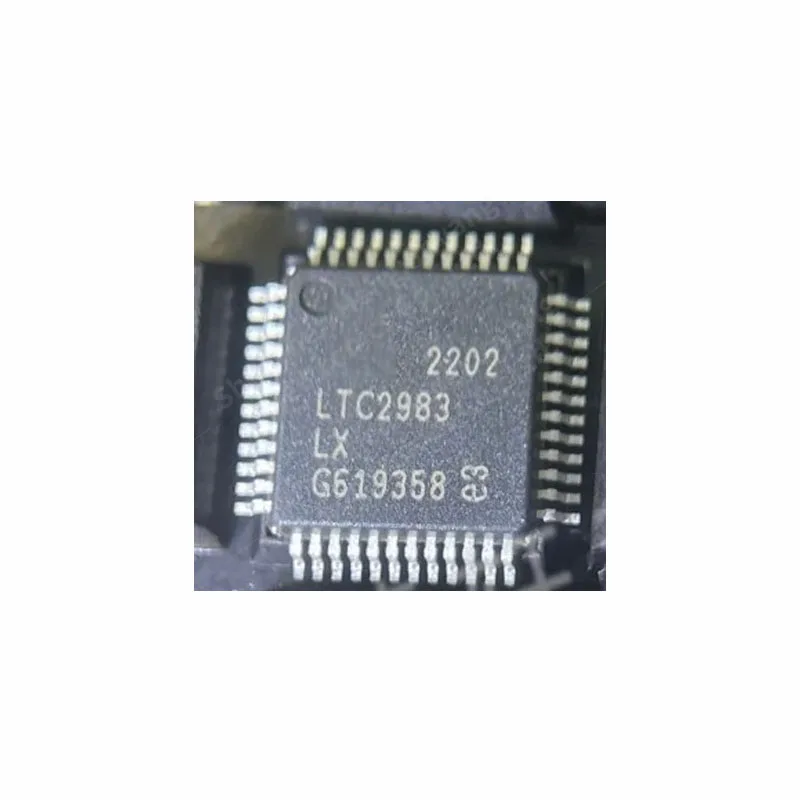 LTC2983ILX. #   بي بي إف LTC2983CLX #   شريحة مستشعر PBF LTC2983CLX LTC2983CLX LTC2983ILX LTC2983LX LTC2983 LQFP48 #4