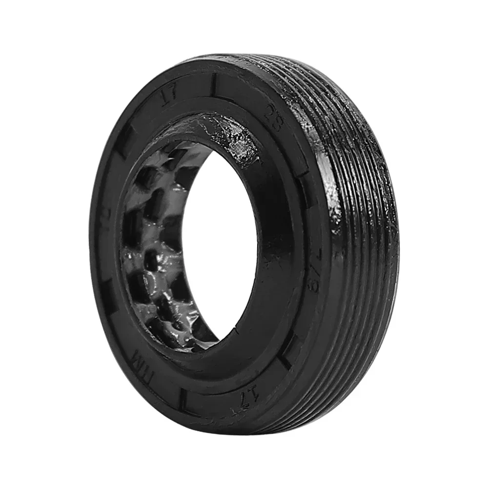 Ein Paar verdickter Gummiring für Vorderradrahmen für Ninebot Max G30P Dichtungsring Kickscooter Skelett Öldichtung Motorabdeckung