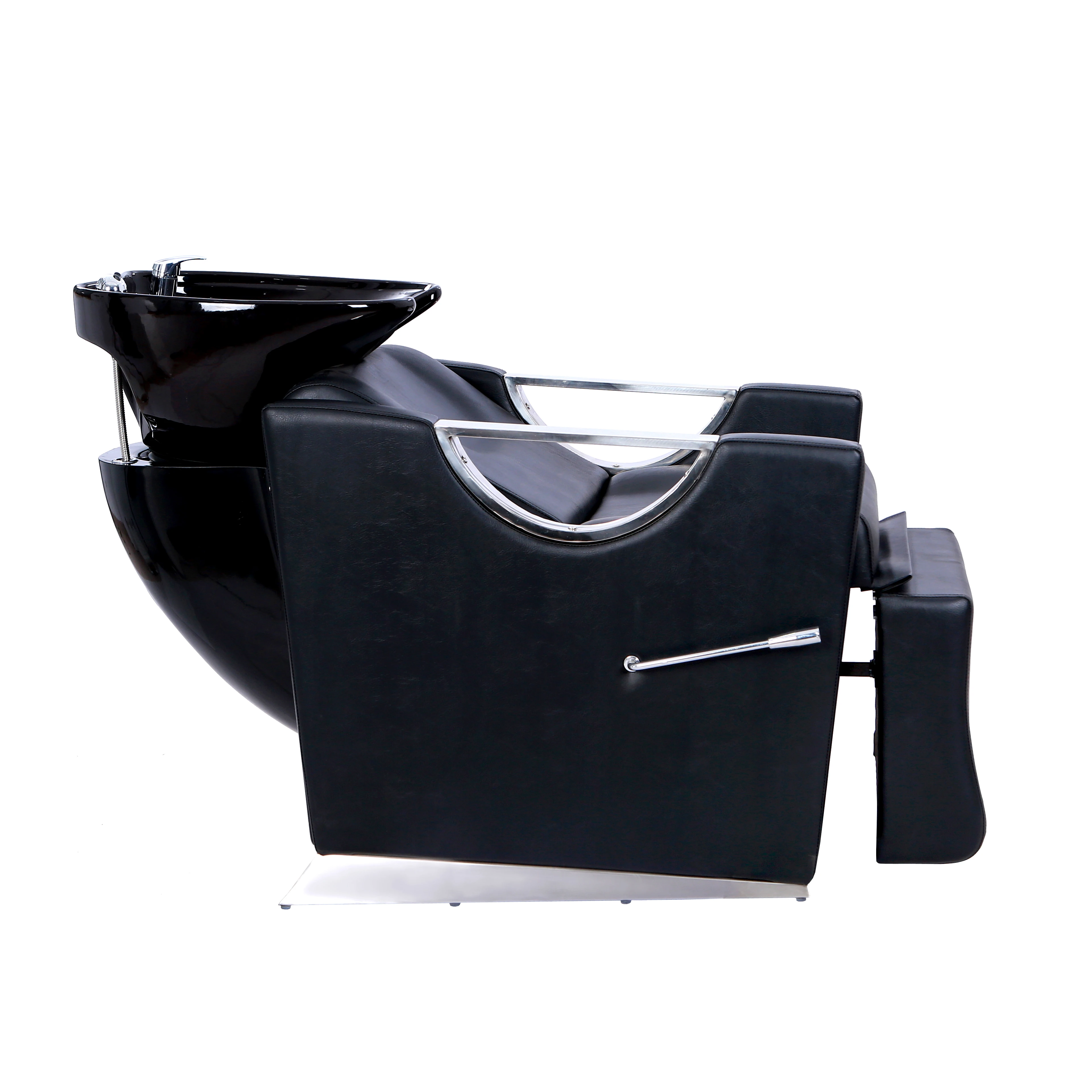 Luxurious Auto Reclining Spacious Comfort Shampoo Bed Shampoo Chair