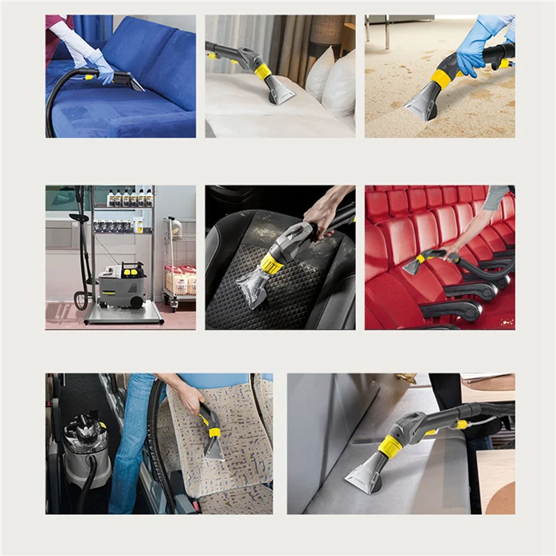 Accessori di ricambio per ugelli B99A-10 pezzi per aspirapolvere Karcher Puzzi serie 10/1 10/2 8/1, accessori per la pulizia della casa