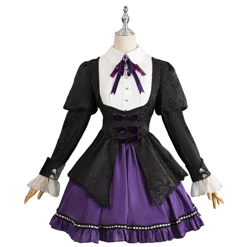 

Halloween Costume Stocking Anarchy Cosplay Dresses Headwear Socks Panty & Stocking with Garterbelt Fallen Angel Lolita Dressing