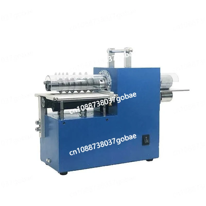 Small leather slitting machine, PVC cutting machine