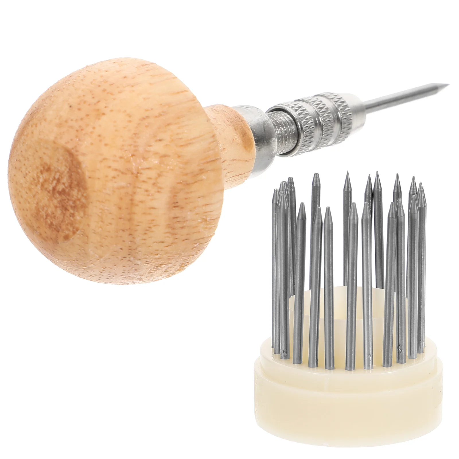 

Jewelry Making Kit DIY Bead Grain Tool Tools Portable for Diamond Stainless Steel