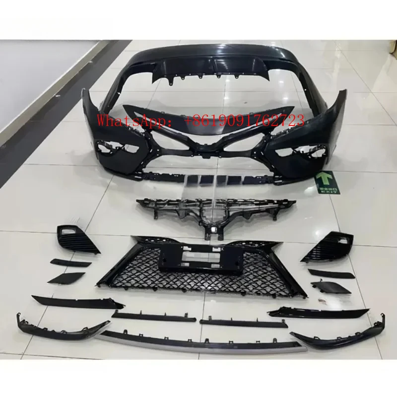 

Factory Hot Selling High Quality Sport US Style Body Kit Car Bumpers For VX70 2018-2020
