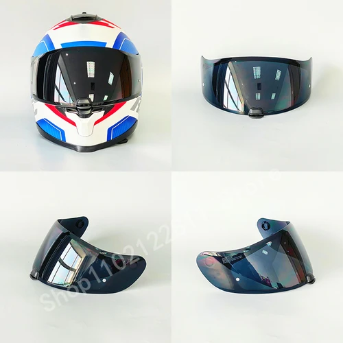 Imagen 2 del producto Visera de casco de HJ-20M para motocicleta, gafas de visión nocturna adecuadas para HJC C70 FG-17 IS-17 FG-ST, HJ-20ST