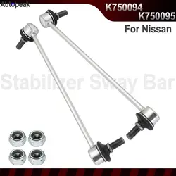 Front Stabilizer Sway Bar Links Pair For Nissan Qashqai Altima Maxima Murano Rogue Infiniti Stabiliser Anti Roll Drop Links Bar
