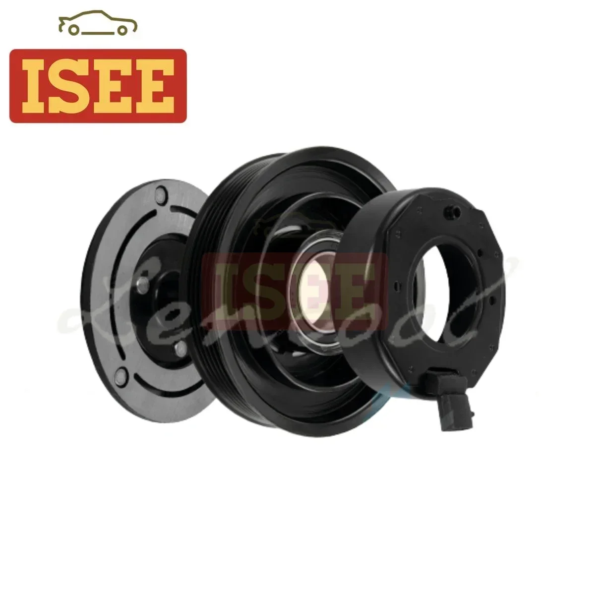 High QualityAC A/C Air Conditioning Compressor Clutch Pulley For ALFA ROMEO 147 FIAT BRAVO STILO 1.9 JTD 51752531