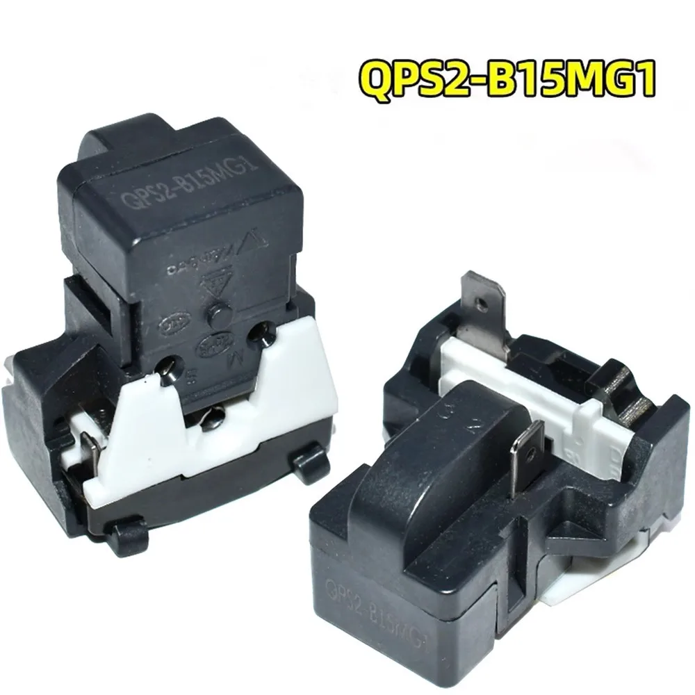 Midea Haier 냉장고 스타터 QPS2-B15MG1 압축기, PTC 버터플라이 과부하 보호대