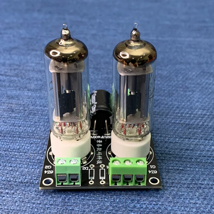 6Z4 Vacuum Tube Rectifier Board Learning Ball Power Supply Single and Double Power Winding Suitable