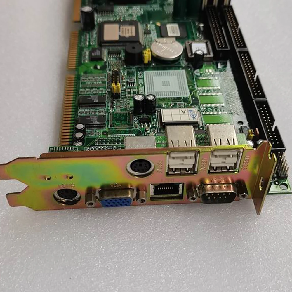 PCA-6180 Rev:B1 PCA-6180E Industrial Control Motherboard With CPU Memory Fan High Quality Fast Ship Works Perfectly