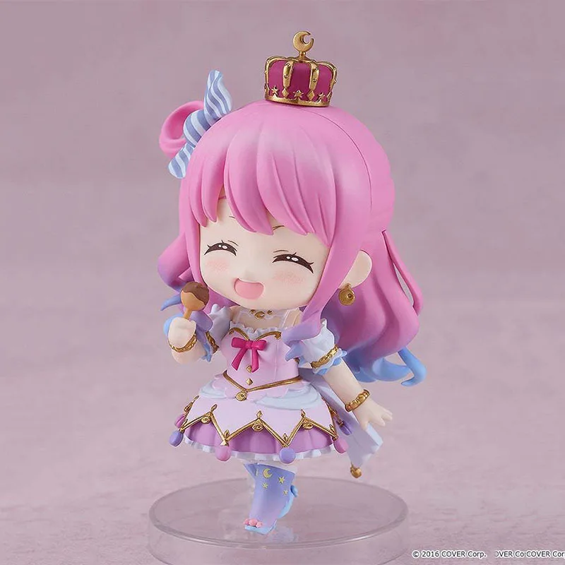 Genuine Original Hololive GSC GoodSmile No.2486 Kisen Luna Action Figure Cartoon Ornament Toys Decoration Dolls Ornament Gifts