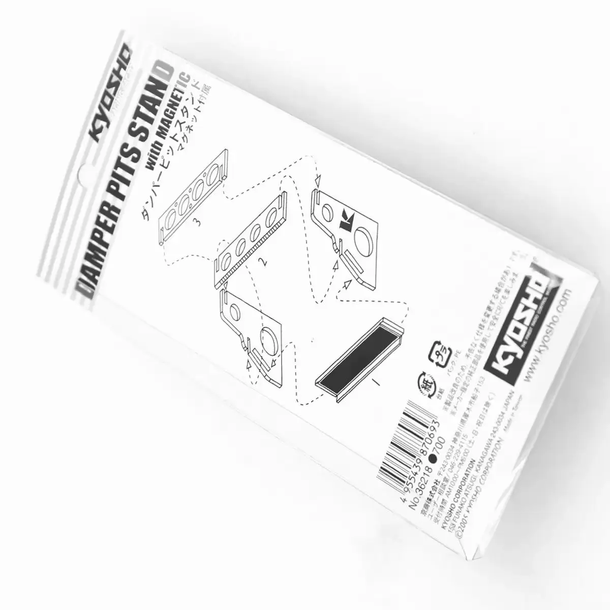 

Shock Absorber Damper Pits With Magnetic Stand Kyosho 36218 Add Oil Stand Tool Spare Parts For Radio Control Models RC Car