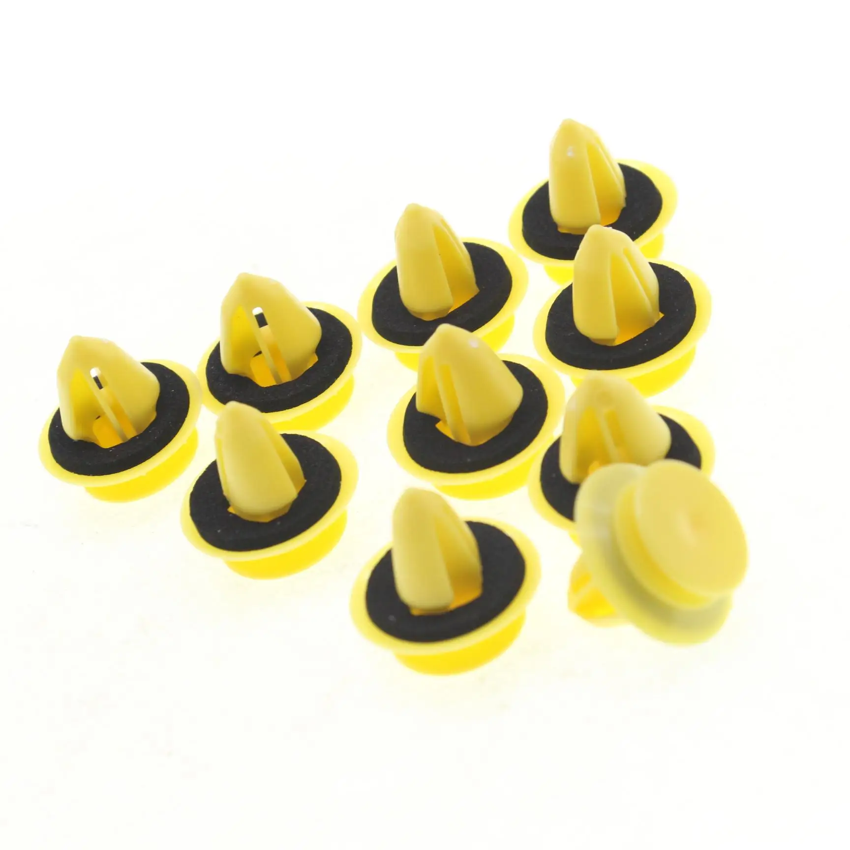 

10 Pcs Quarter Panel Trim Molding Clips With Sealer Retainer For Mercedes-Benz GL ML GLE GLS R SL AMG Series 000-991-63-98-64