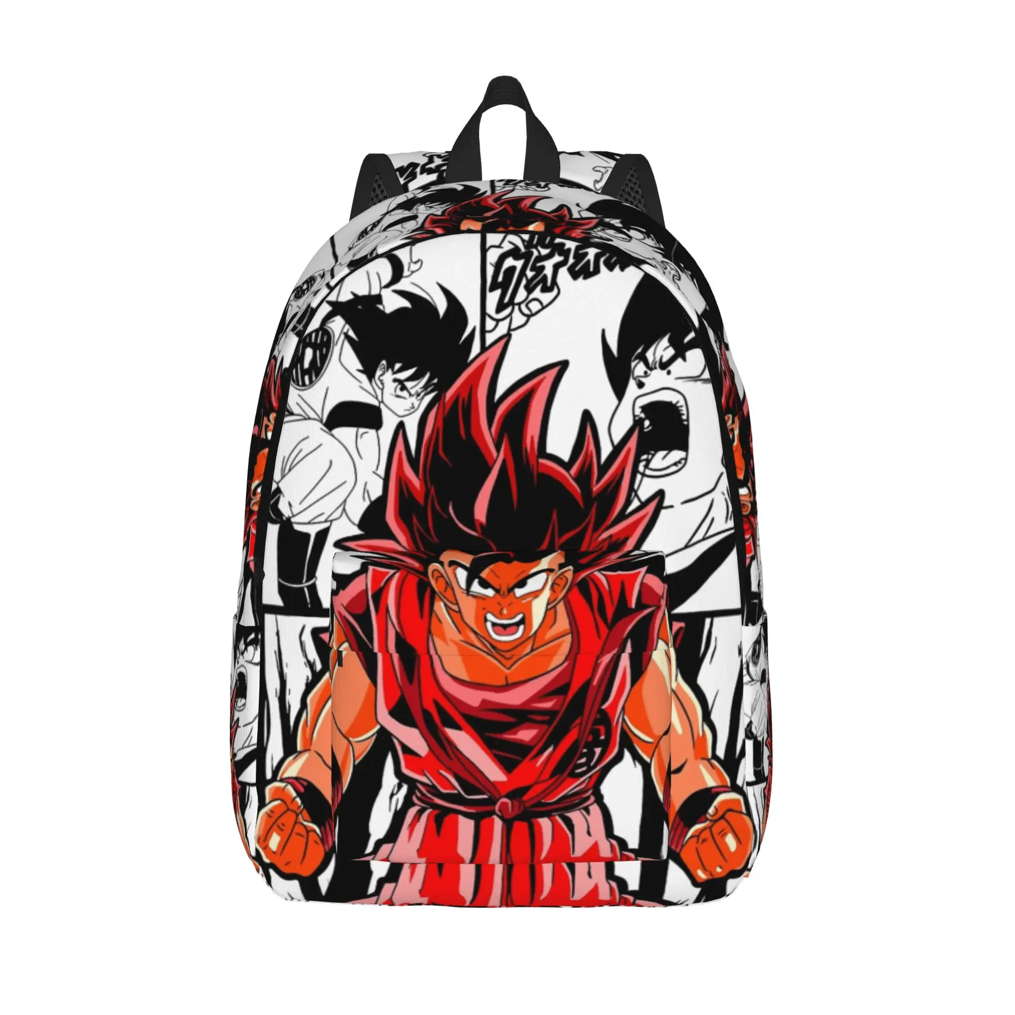 dragon goko dragonballz dragonball  Casual Backpack Sports Student Work  Daypack for Men Women Laptop Computer Canvas Bags