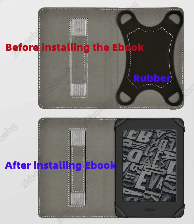 Universal Cover Case for Kindle 4/5 E-book Reader 6\