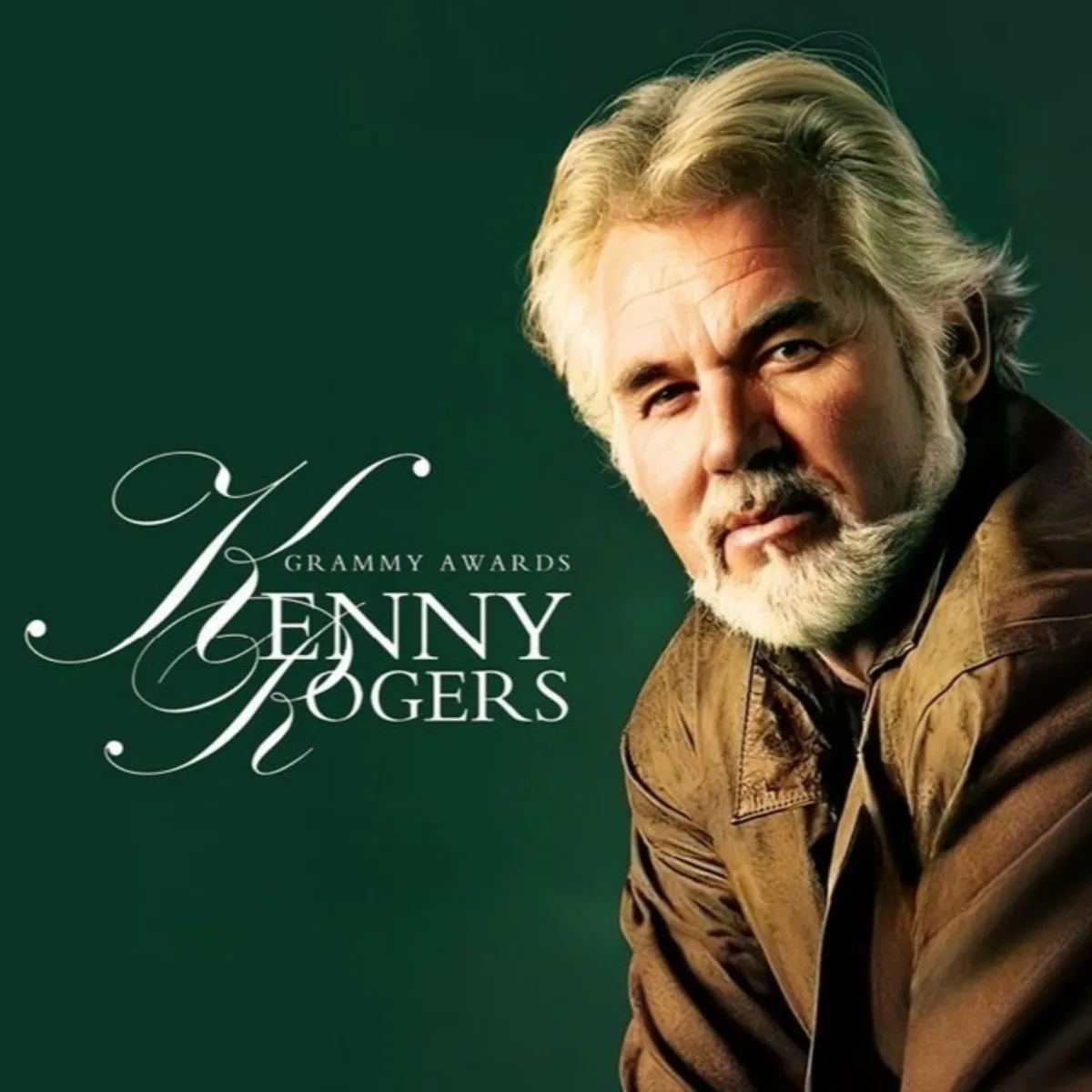 قرص كيني روجرز - قرص موسيقى جرامي بلاتينيوم ويسترن كونتري للاستخدام المنزلي، لمحبي موسيقى الريف وKenny Rogers Admirers