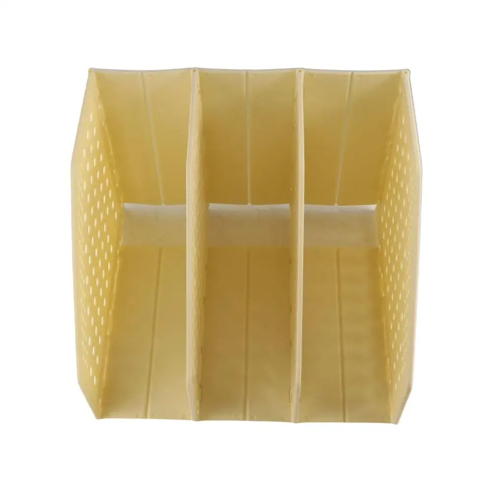 

File Organizer Retractable File Holder Bookshelf Foldable File Storage Rack Adjustable Creative Desktop Bookend Magazine