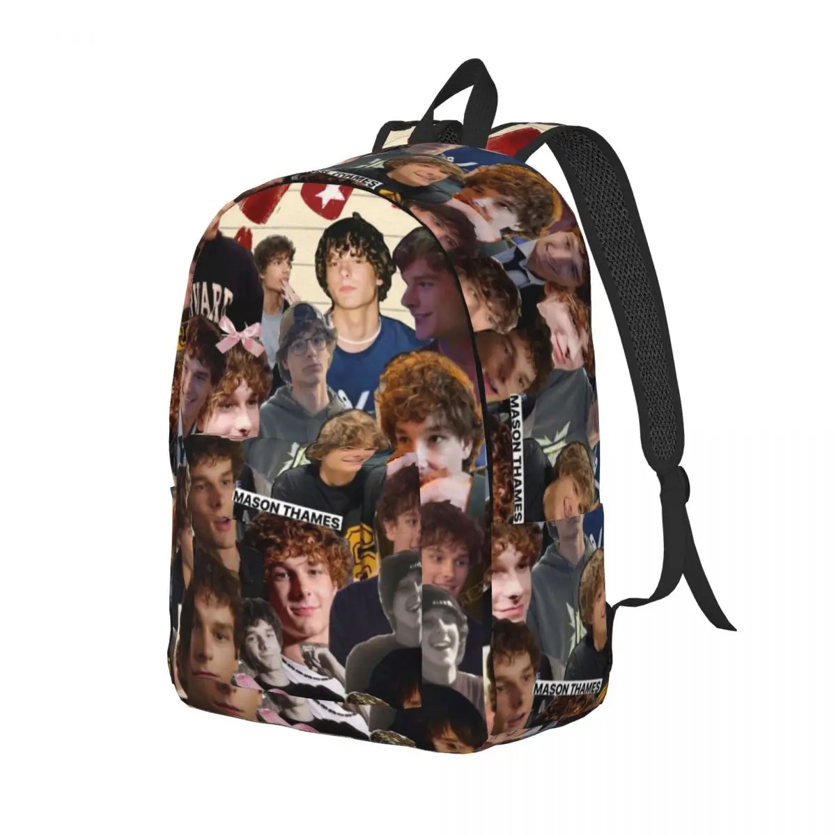 Mason Thames Backpack for Men Women Teenage High School Hiking Travel Daypack Laptop Shoulder Bag Gift