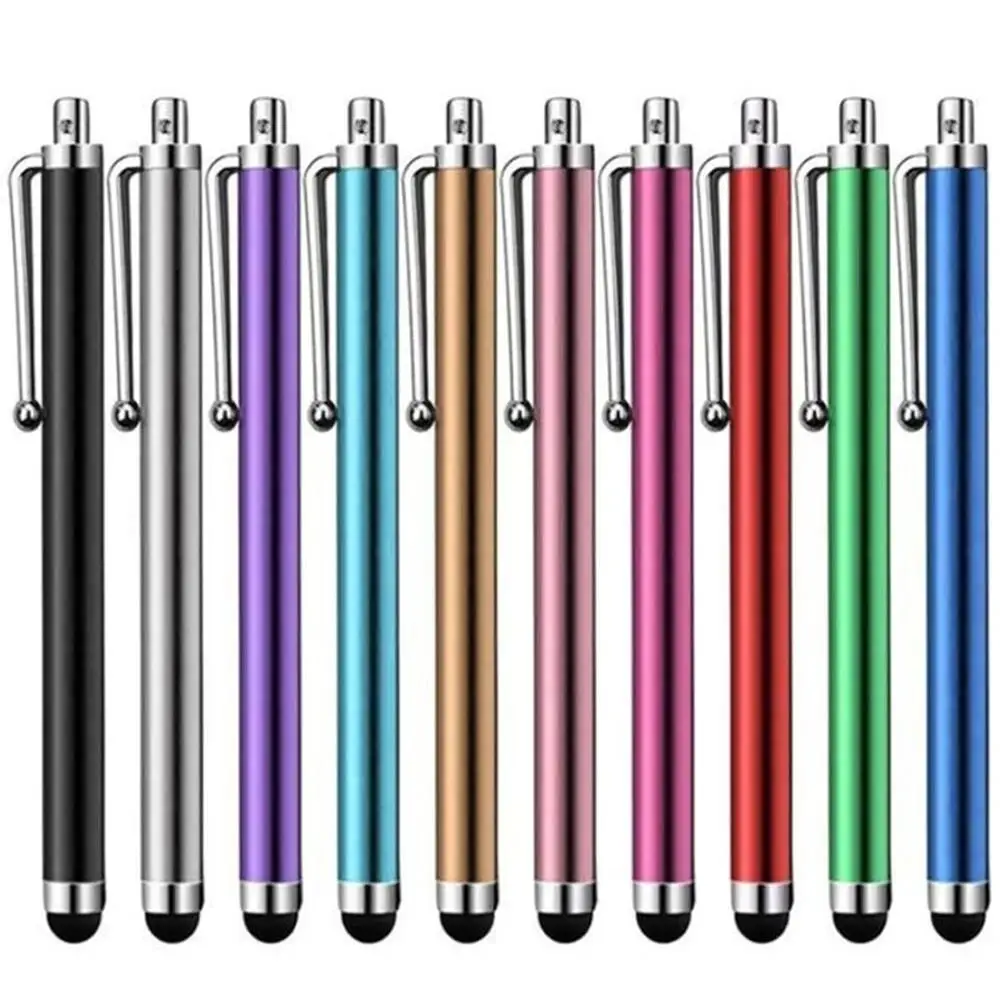 10pcs Stylus Pen For iPad Apple Pencil Touch Pen For Android IOS Windows Tablet Phone Pen For iPhone Huawei Samsung Xiaomi