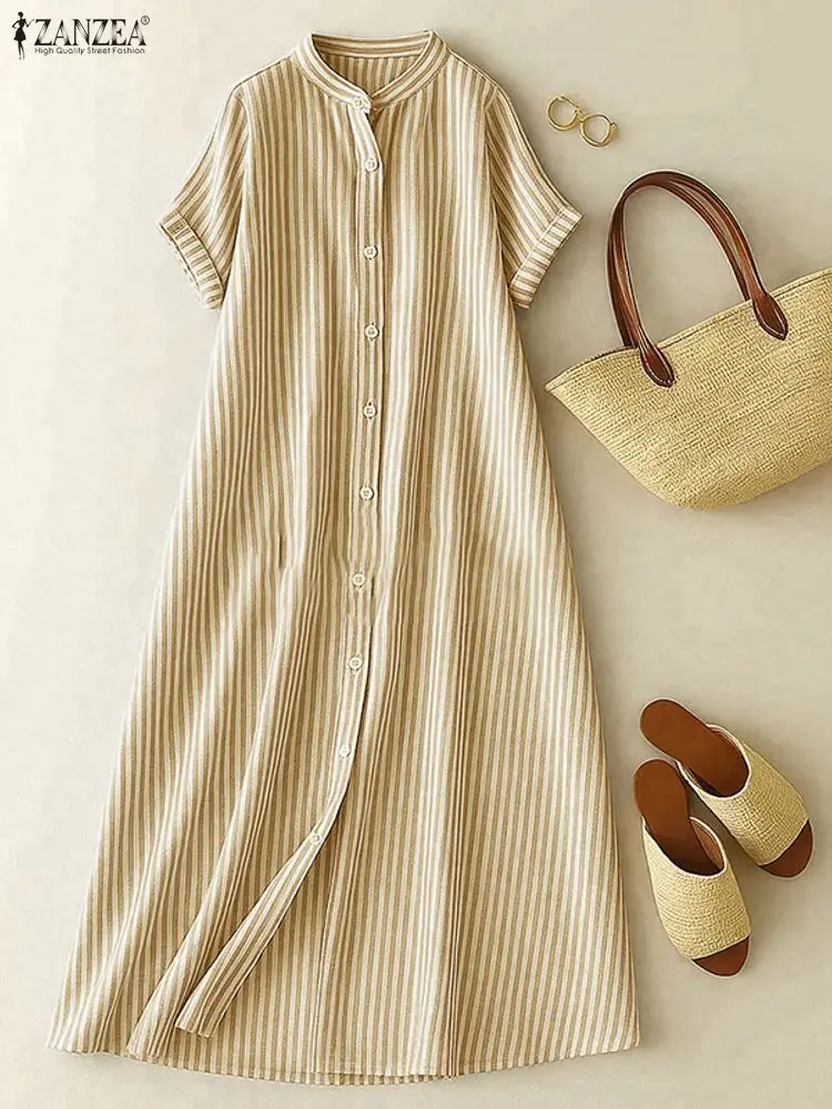 Thumbnail 4 - #48 Trending Midi A-Line Dress Right Now