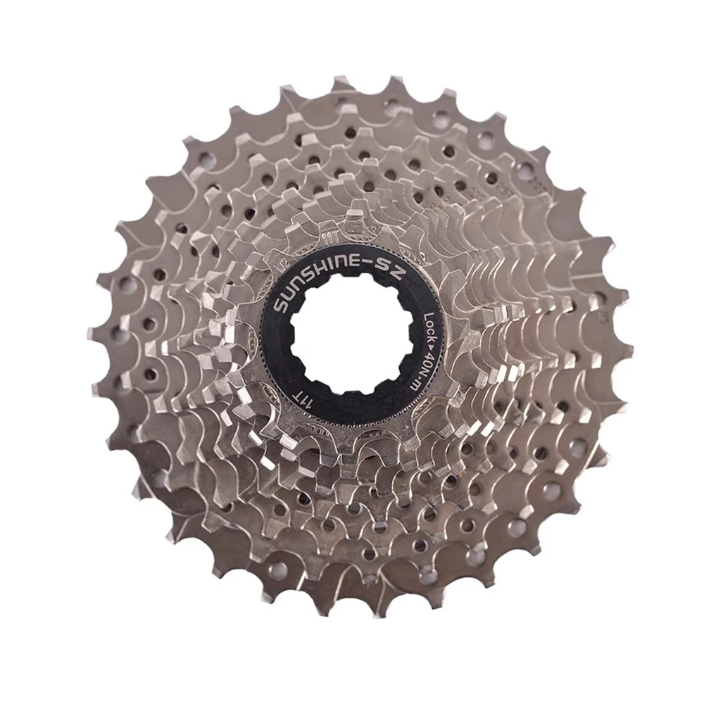 AliExpress ThinkRider Road Bike 8/9/10/11/12 Speed Cassette 11v 25T/28T//30T/32T/34T/36T Sprocket K7 10v Bicycle Freewheel