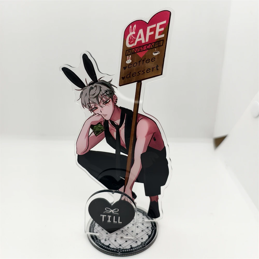 أنيمي الغريبة المرحلة سلاسل المفاتيح قلادة سيارة مفتاح سلسلة الاكريليك حامل MIZI SUA TILL IVAN HYUNA LUKA المشجعين الهدايا تأثيري اكسسوارات