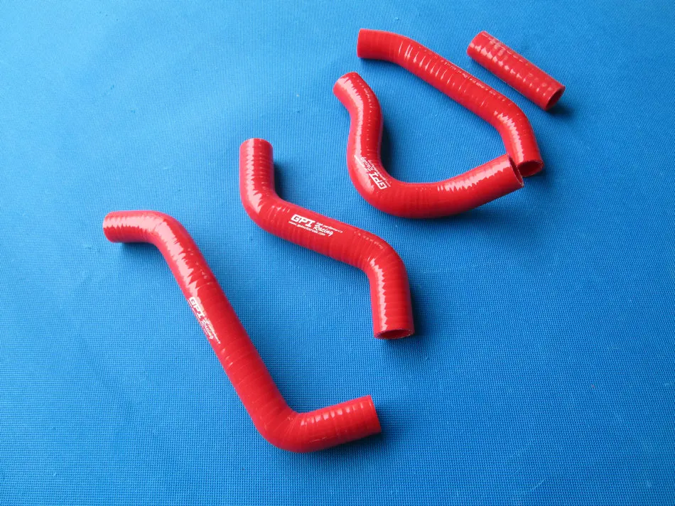 For Suzuki RMZ450 2007-2009 RMZ 450 Silicone Radiator Hose Pipe Tube Kit 2007 2008 2009