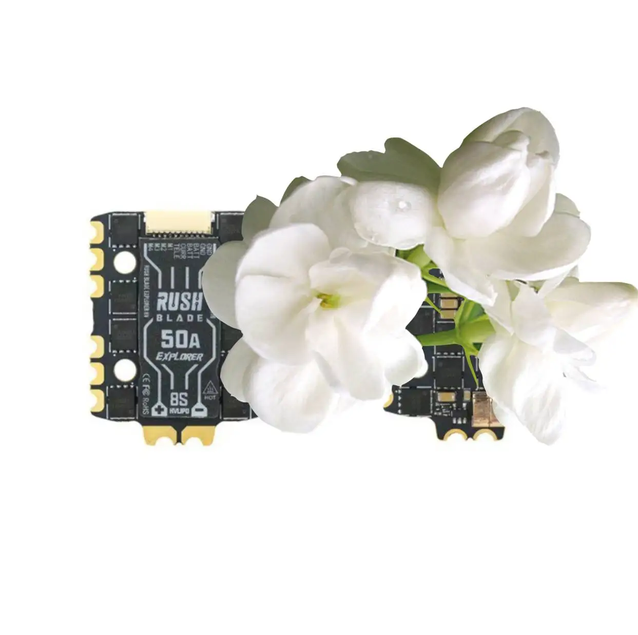 RUSH BLADE 50A EXPLORER Mini 4in1 ESC 3-8S  for FPV Drone