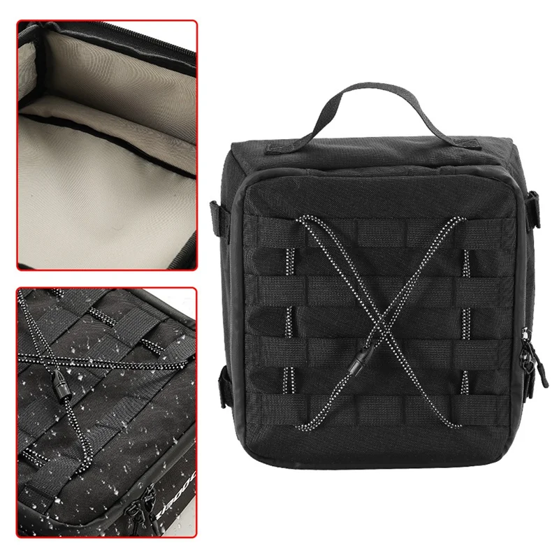 

AU04 -For BMW R1300GS 2024 2025 External Travel Bag For Motocycle Tail Top Case Luggage Bag Accessories