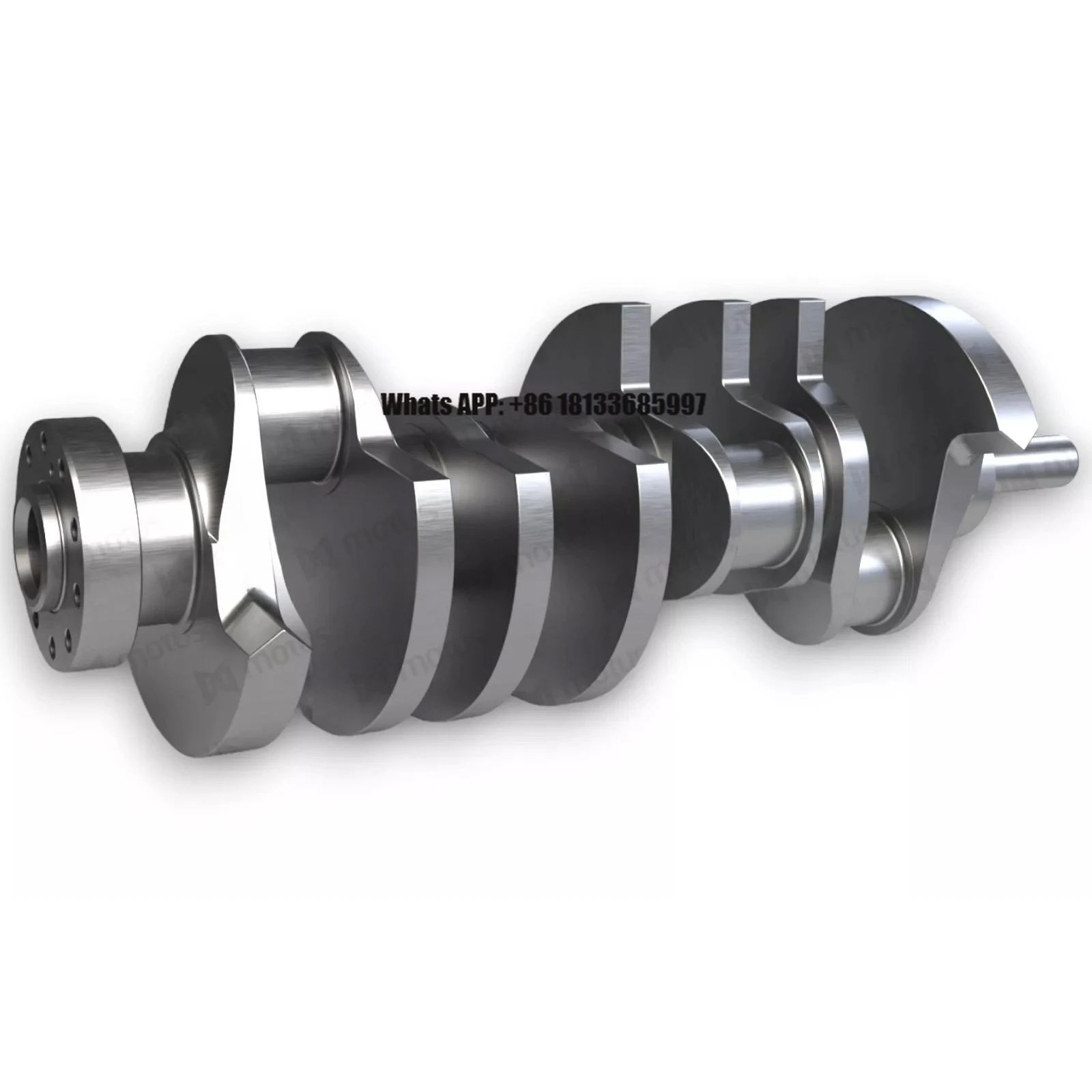 

Forged CRANKSHAFT for RANGE for LAND ROVER 5.0 SUPERCHARGER & NA AJ133 508PS NEW