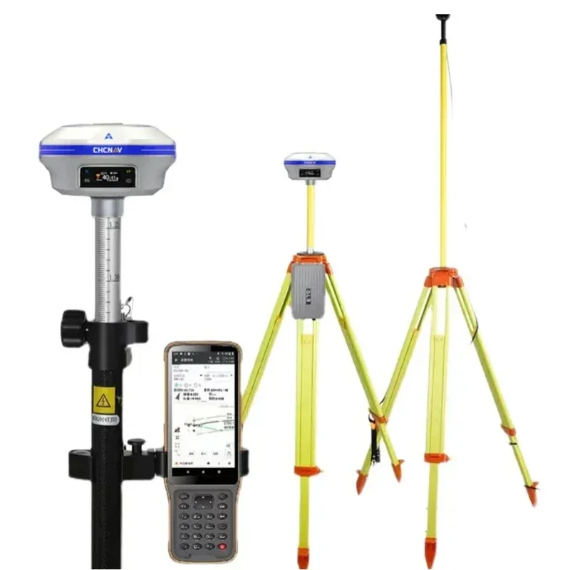 Лучшая цена Измерительные приборы CHCNAV i93 X16 Pro GNSS Приемник Gnss Rtk Base And Rover Rtk CHCNAV i93 GPS
