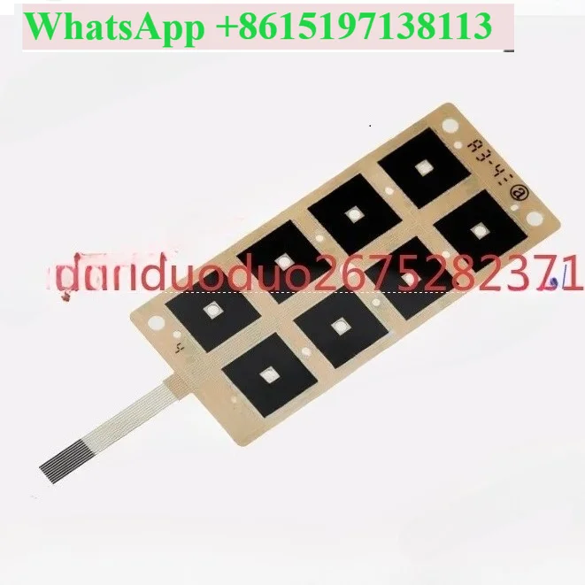 Applicable to Pioneer DDJ-SZ SZ2 RZ RZX Rubber Button Pad DSX1135 DSX1124