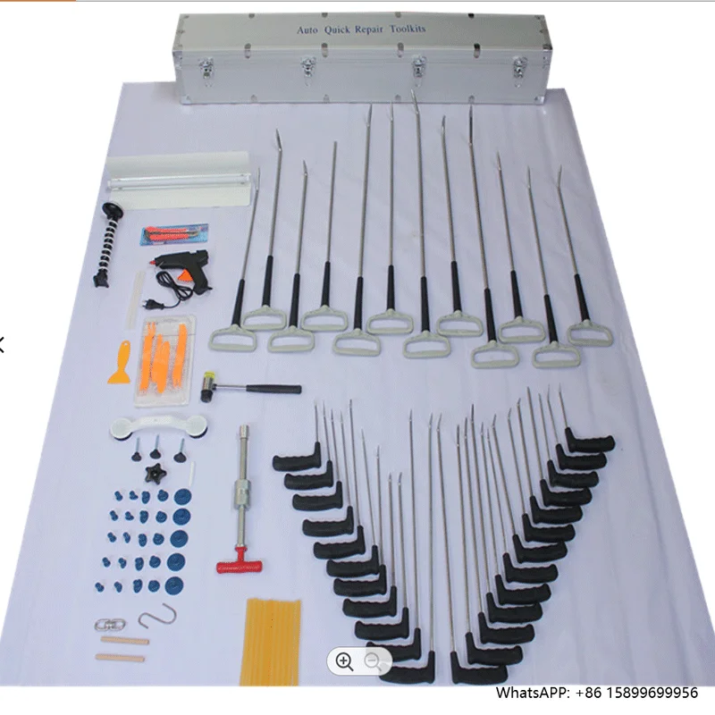 

Professional Car Crowbar Tools Metal and Plastic Repairing Car Body Dents Tools Kit