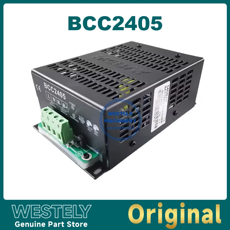 

Original MEBAY BCC2405 Generator Battery Charger Control Module 5A DC24V Powerful Genset Circuit Board Adapter