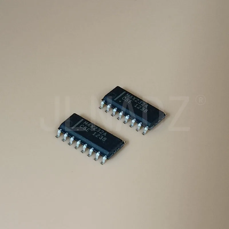 Original brandnew max232acse encapsulamento sop-16 ic chip componente eletrônico eletrônica digital ao conversor analógico